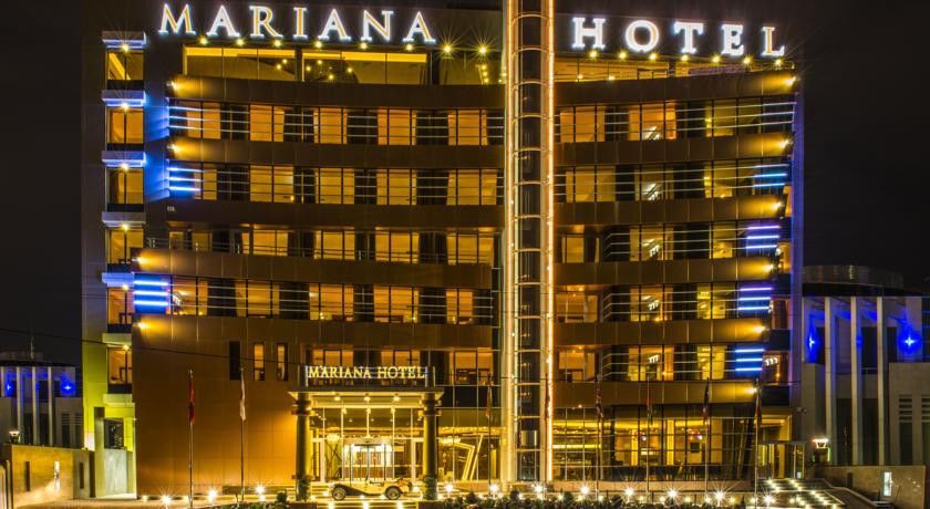 Mariana Hotel ארביל מראה חיצוני תמונה